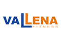 Логотип Vallena
